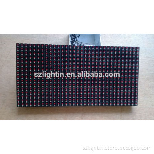 fabric led screen Led single line indoor P10 double color led display screen mini led display screencar led display screen